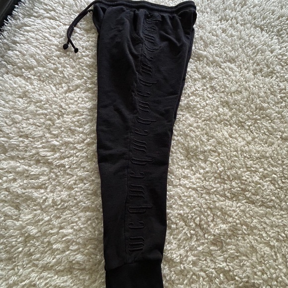 Alexander McQueen Black Track Pants - Picture 6 of 9